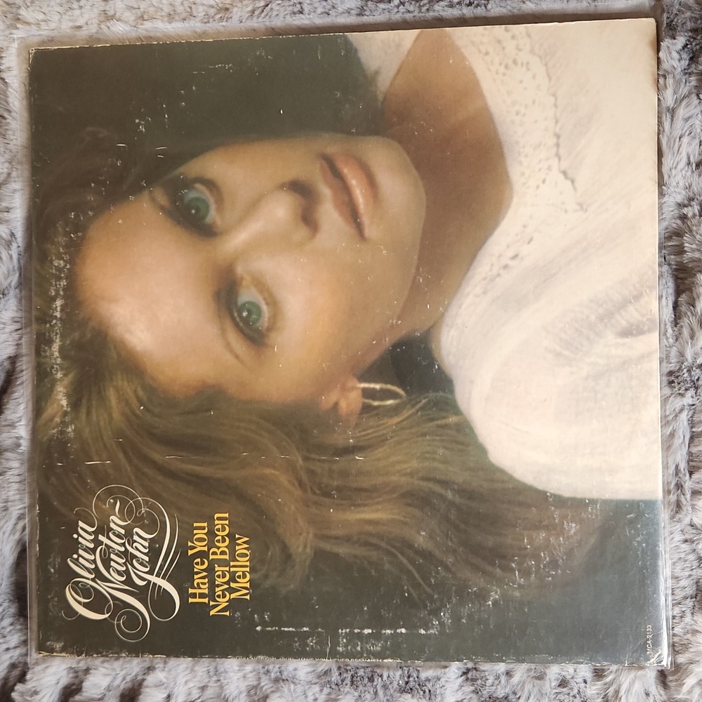 Olivia Newton-John 'Have You Never Been Mellow' Vinyl